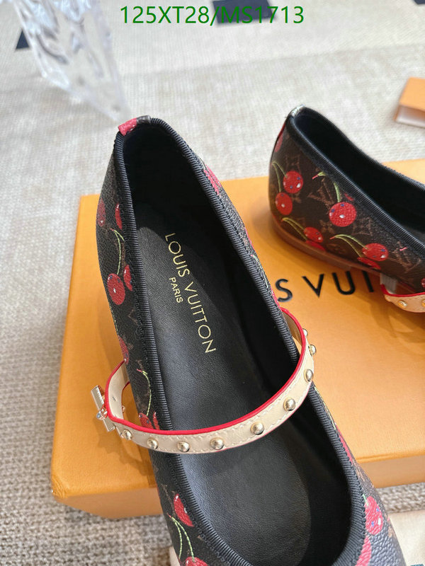 Women Shoes-LV Code: MS1713 $: 125USD