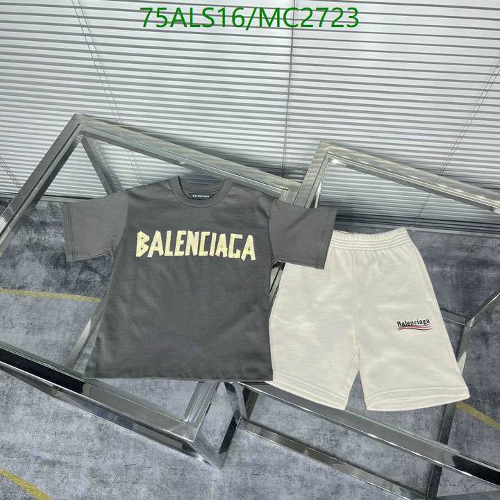 Kids Clothing-Balenciaga Code: MC2723 $: 75USD