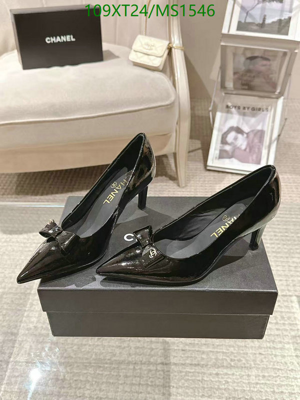 Women Shoes-Chanel Code: MS1546 $: 109USD