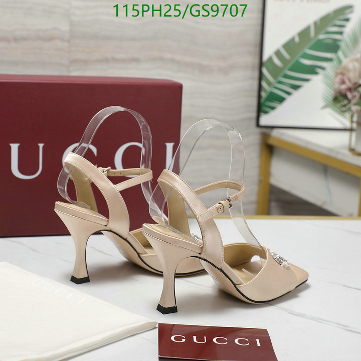 Women Shoes-Gucci Code: GS9707 $: 115USD