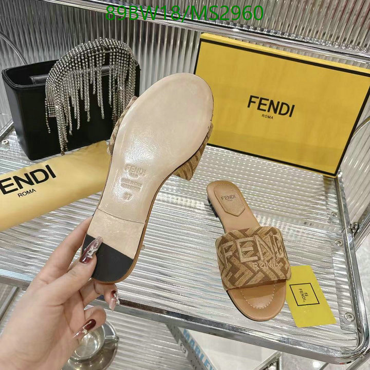 Women Shoes-Fendi Code: MS2960 $: 89USD