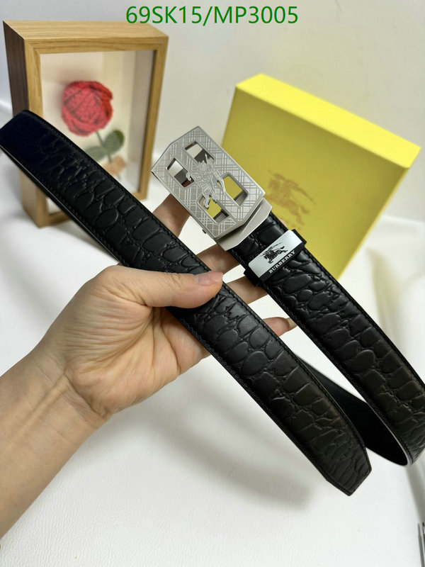 Belts-Burberry Code: MP3005 $: 69USD