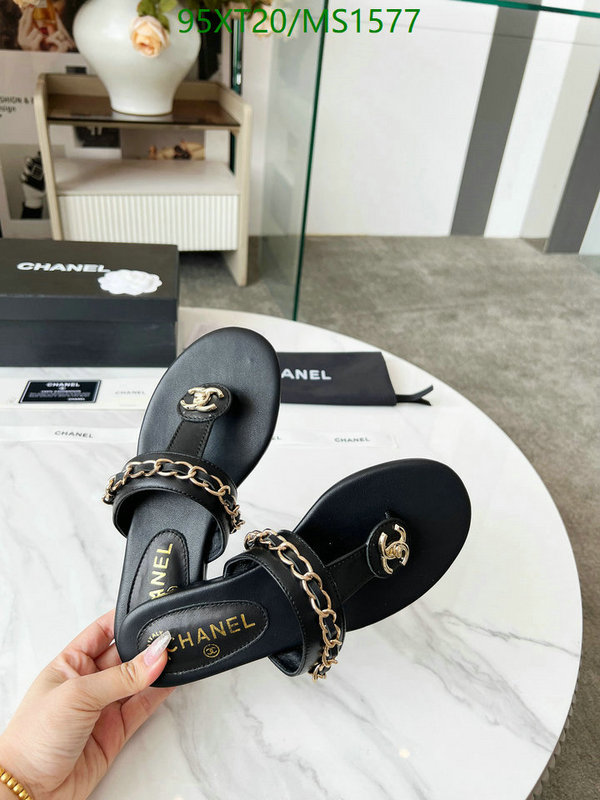 Women Shoes-Chanel Code: MS1577 $: 95USD