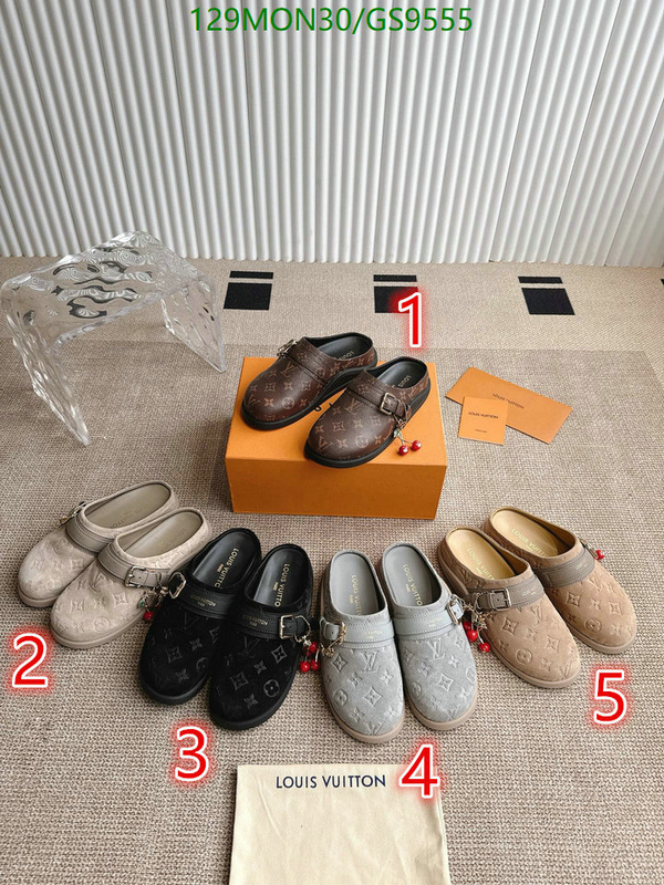 Women Shoes-LV Code: GS9555 $: 129USD