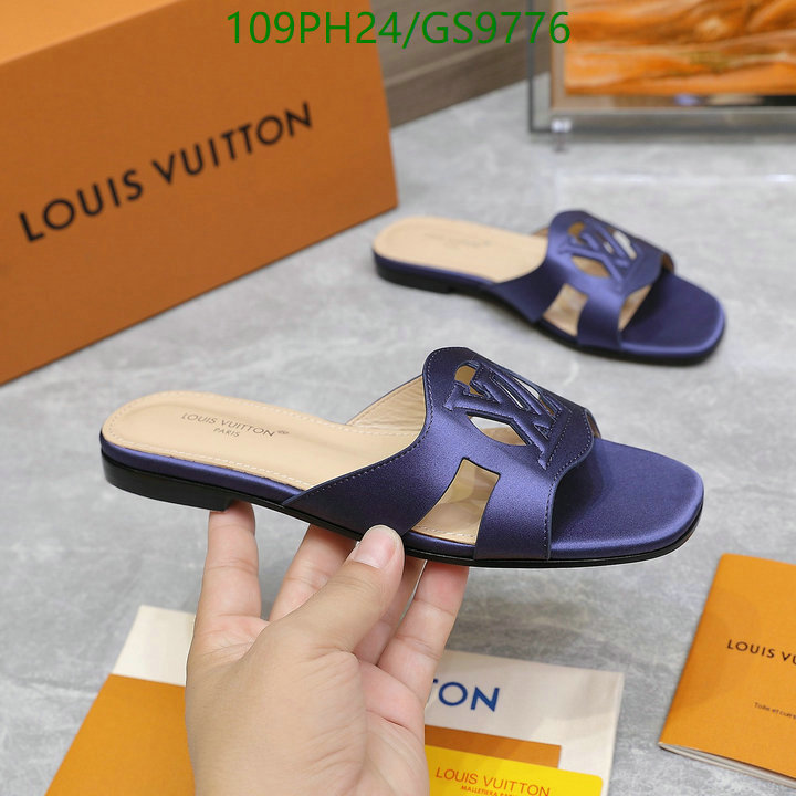 Women Shoes-LV Code: GS9776 $: 109USD