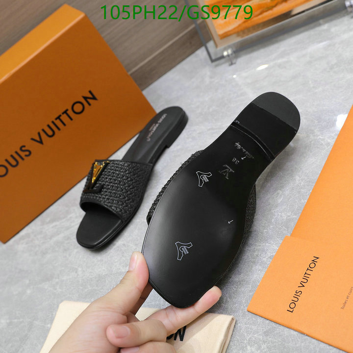 Women Shoes-LV Code: GS9779 $: 105USD
