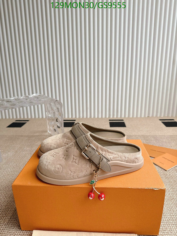 Women Shoes-LV Code: GS9555 $: 129USD