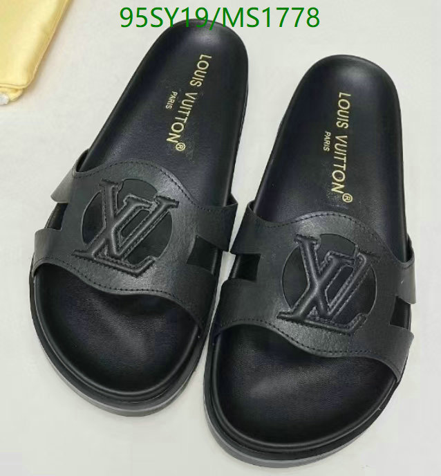 Women Shoes-LV Code: MS1778 $: 95USD