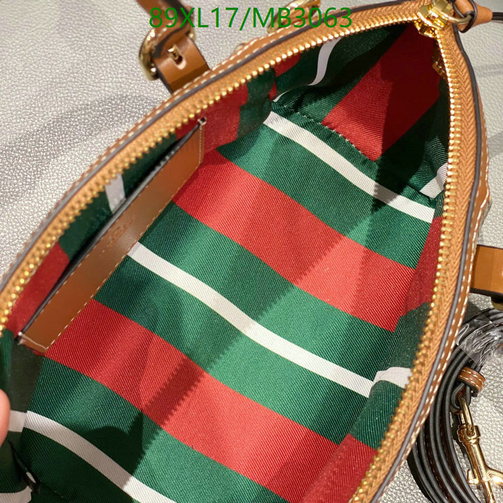 Gucci Bag-(4A)-Handbag- Code: MB3063 $: 89USD
