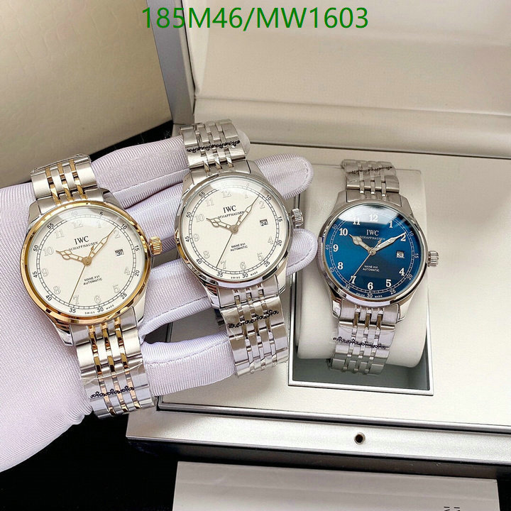 Watch-4A Quality-IWC Code: MW1603 $: 185USD