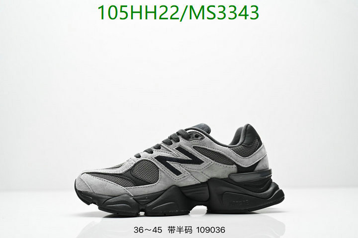 Women Shoes-New Balance Code: MS3343 $: 105USD