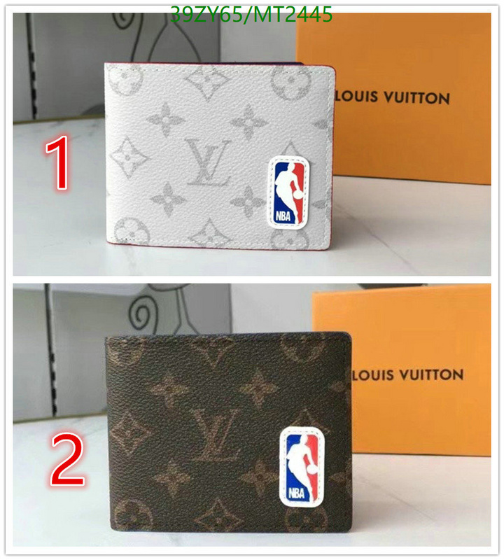 LV Bag-(4A)-Wallet- Code: MT2445 $: 39USD
