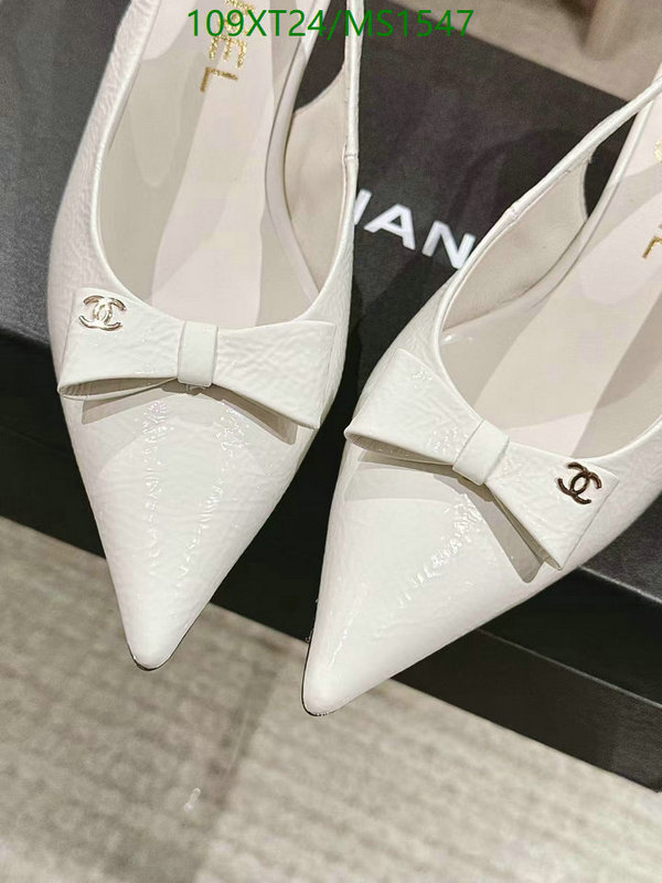 Women Shoes-Chanel Code: MS1547 $: 109USD
