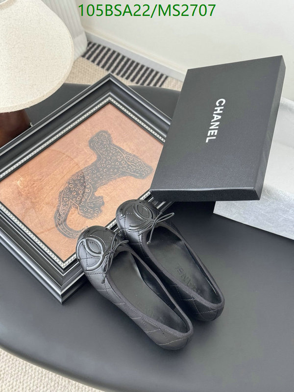 Women Shoes-Chanel Code: MS2707 $: 105USD