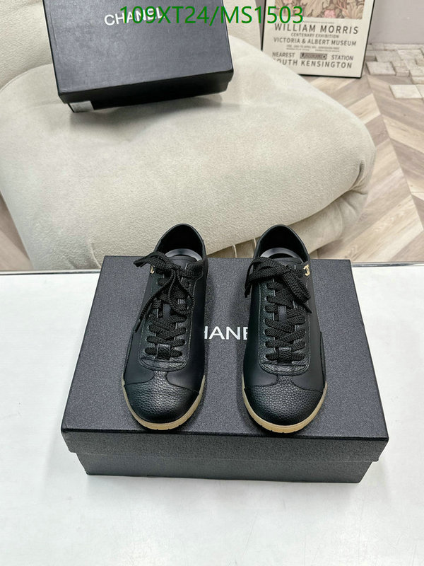 Women Shoes-Chanel Code: MS1503 $: 109USD