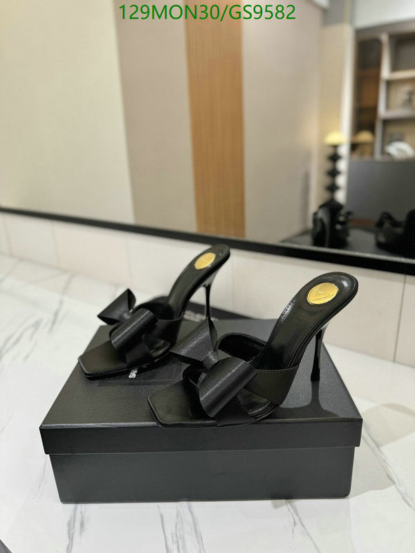 Women Shoes-YSL Code: GS9582 $: 129USD