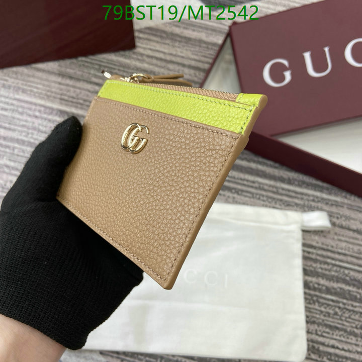 Gucci Bag-(Mirror)-Wallet- Code: MT2542 $: 79USD