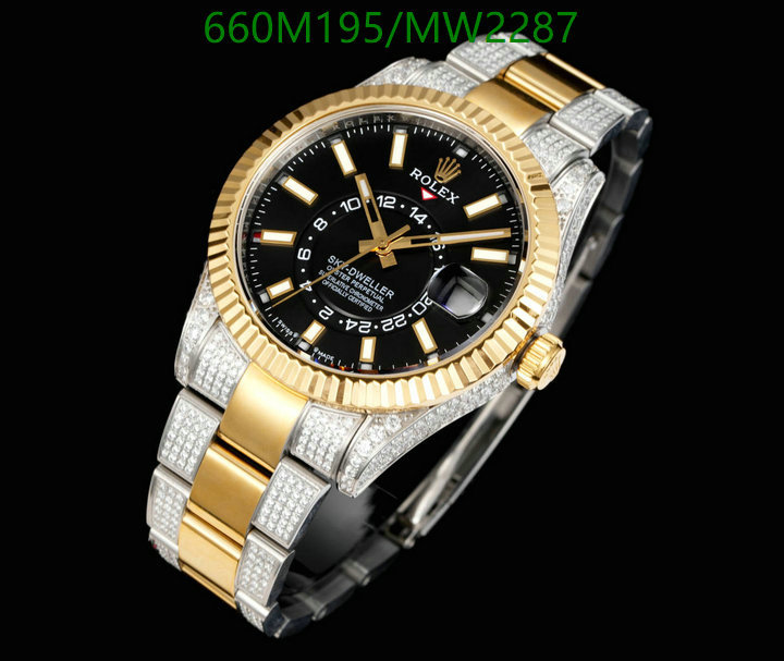 Watch-Mirror Quality-Rolex Code: MW2287 $: 660USD