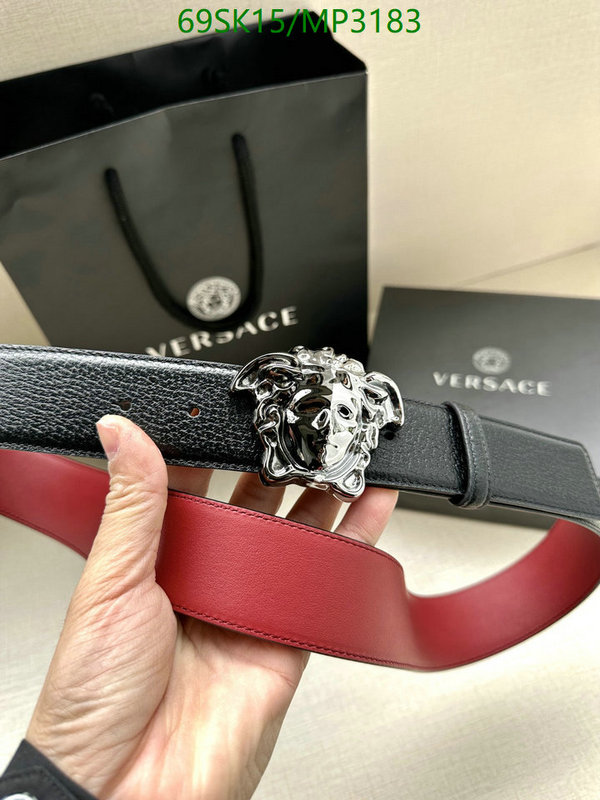 Belts-Versace Code: MP3183 $: 69USD