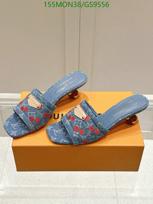Women Shoes-LV Code: GS9556 $: 155USD