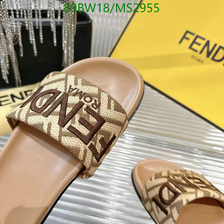 Women Shoes-Fendi Code: MS2955 $: 89USD