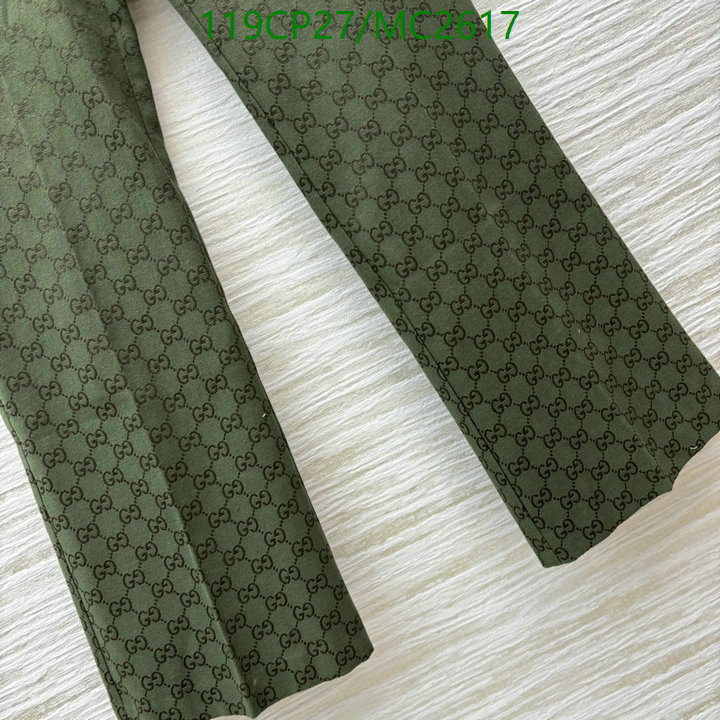 Clothing-Gucci Code: MC2617 $: 119USD