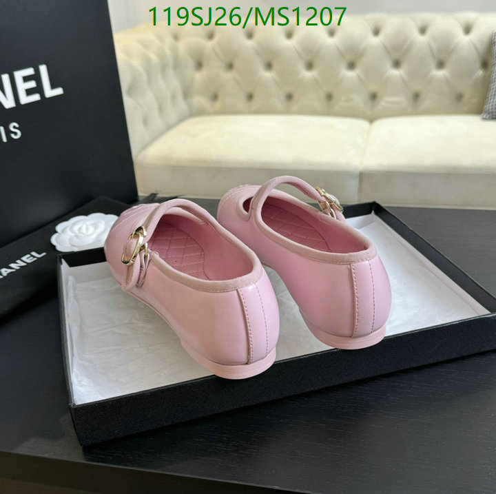Women Shoes-Chanel Code: MS1207 $: 119USD