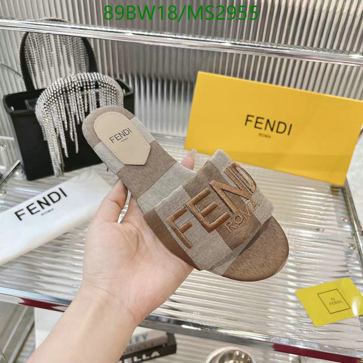Women Shoes-Fendi Code: MS2955 $: 89USD