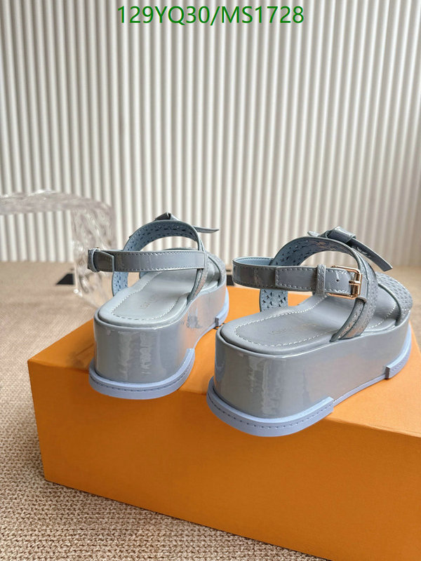 Women Shoes-LV Code: MS1728 $: 129USD