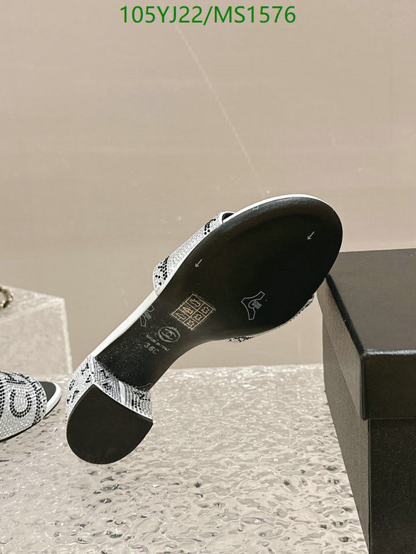 Women Shoes-Chanel Code: MS1576 $: 105USD