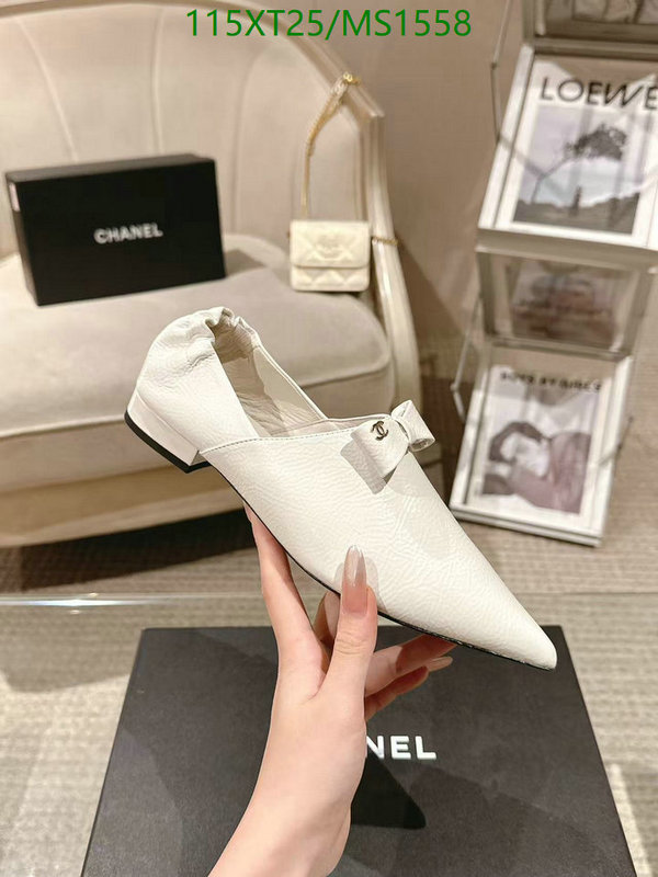 Women Shoes-Chanel Code: MS1558 $: 115USD