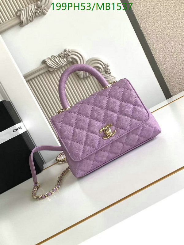 Chanel Bag-(Mirror)-Crossbody- Code: MB1537 $: 199USD