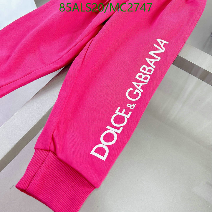 Kids Clothing-D&G Code: MC2747 $: 85USD