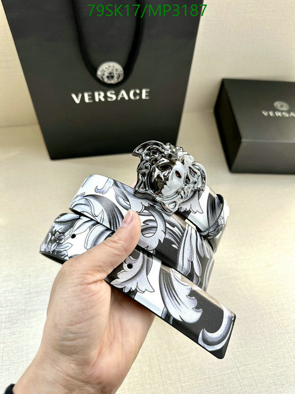 Belts-Versace Code: MP3187 $: 79USD