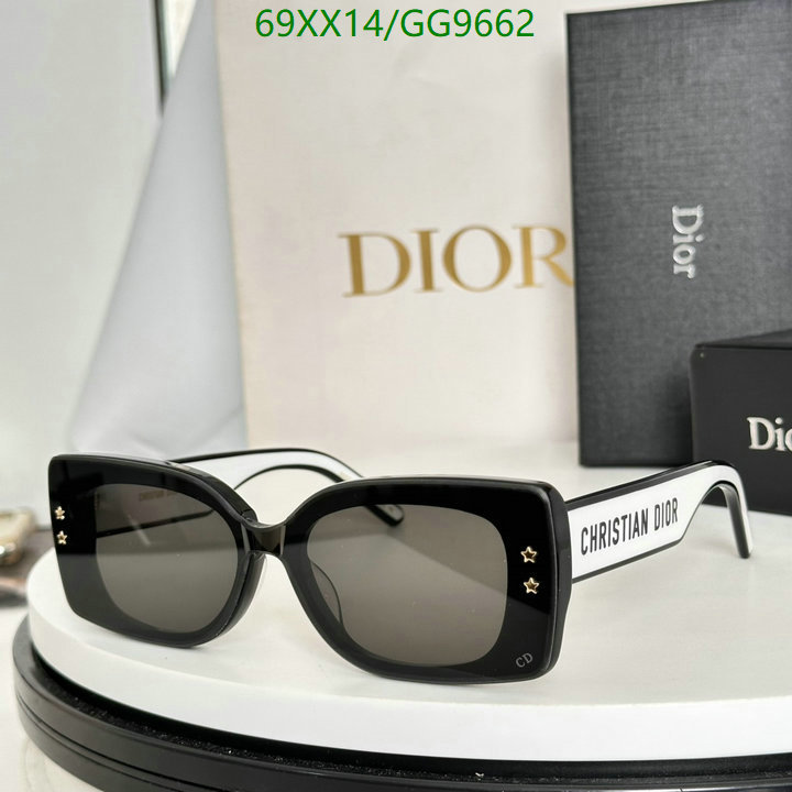 Glasses-Dior Code: GG9662 $: 69USD