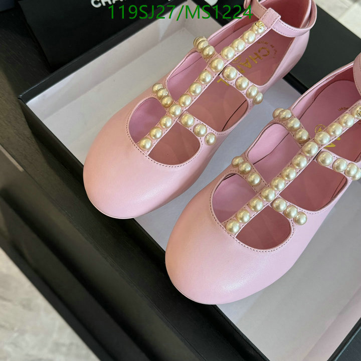 Women Shoes-Chanel Code: MS1224 $: 119USD