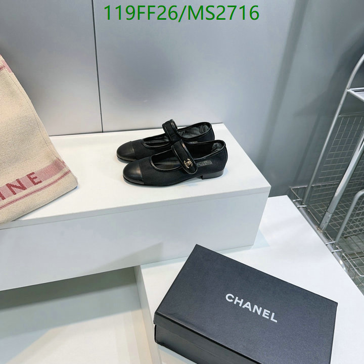 Women Shoes-Chanel Code: MS2716 $: 119USD
