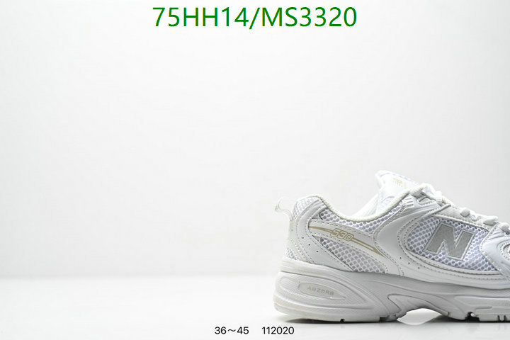 Women Shoes-New Balance Code: MS3320 $: 75USD