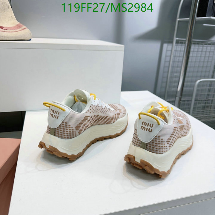 Women Shoes-Miu Miu Code: MS2984 $: 119USD