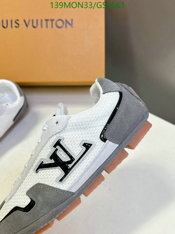 Men shoes-LV Code: GS9561 $: 139USD