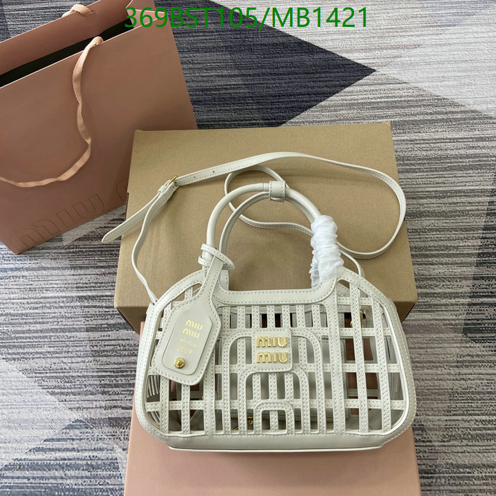 Miu Miu Bag-(Mirror)-Crossbody- Code: MB1421 $: 369USD