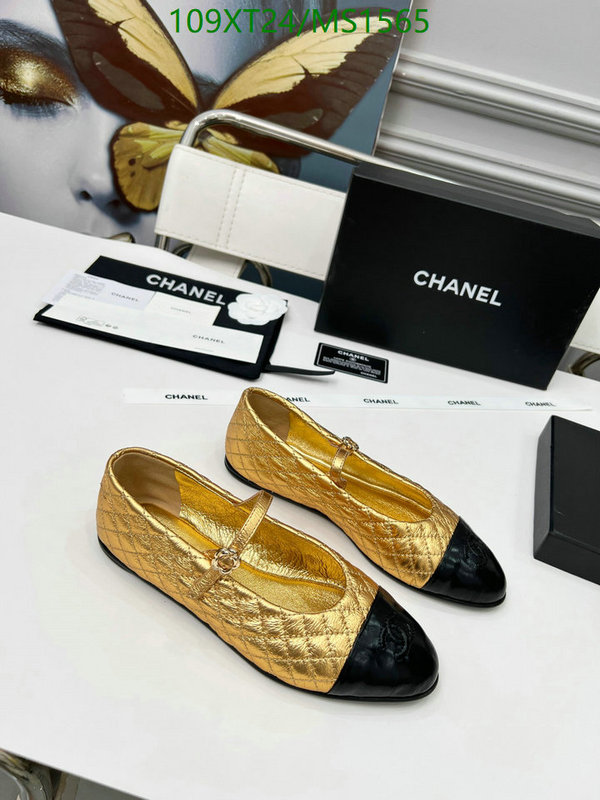 Women Shoes-Chanel Code: MS1565 $: 109USD