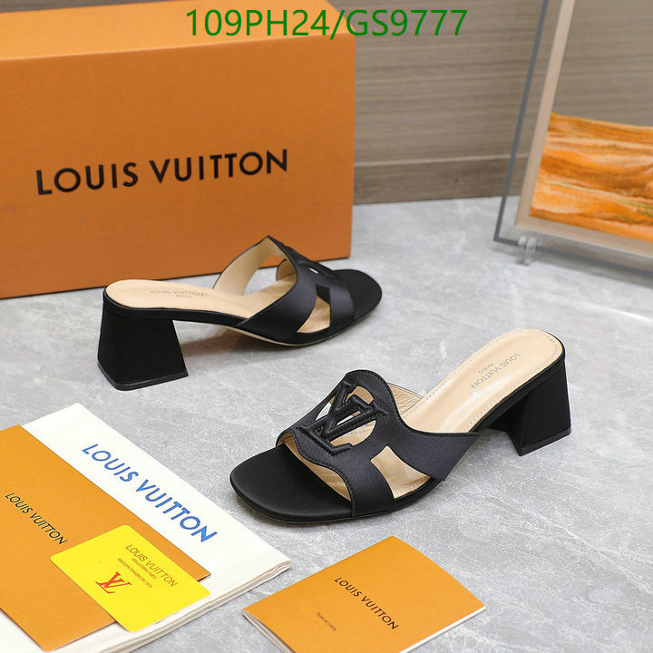 Women Shoes-LV Code: GS9777 $: 109USD