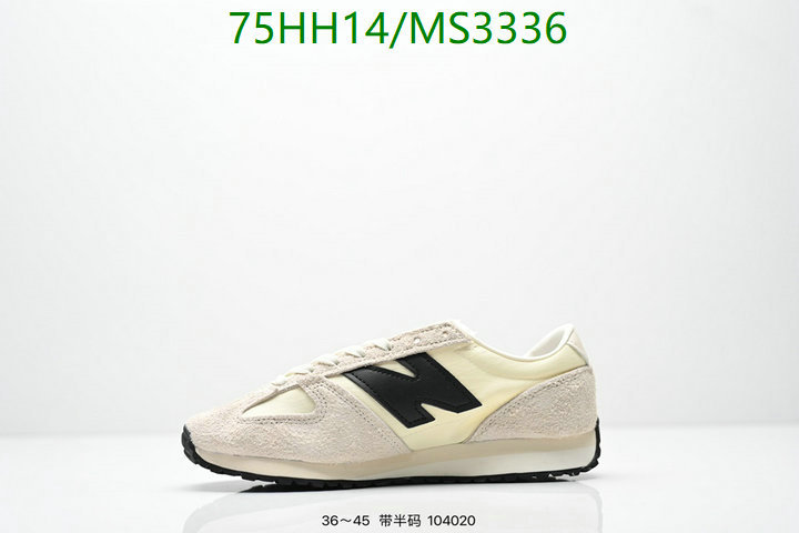 Men shoes-New Balance Code: MS3336 $: 75USD