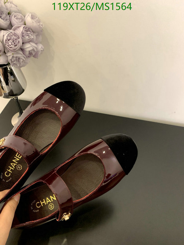 Women Shoes-Chanel Code: MS1564 $: 119USD
