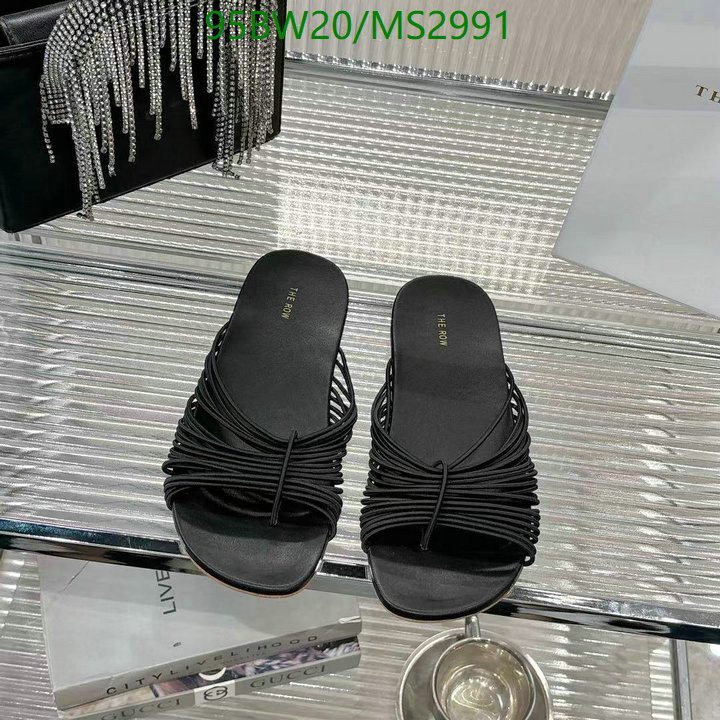 Women Shoes-The Row Code: MS2991 $: 95USD