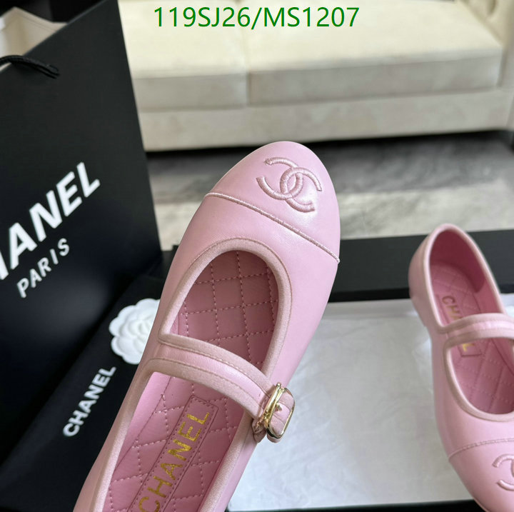 Women Shoes-Chanel Code: MS1207 $: 119USD