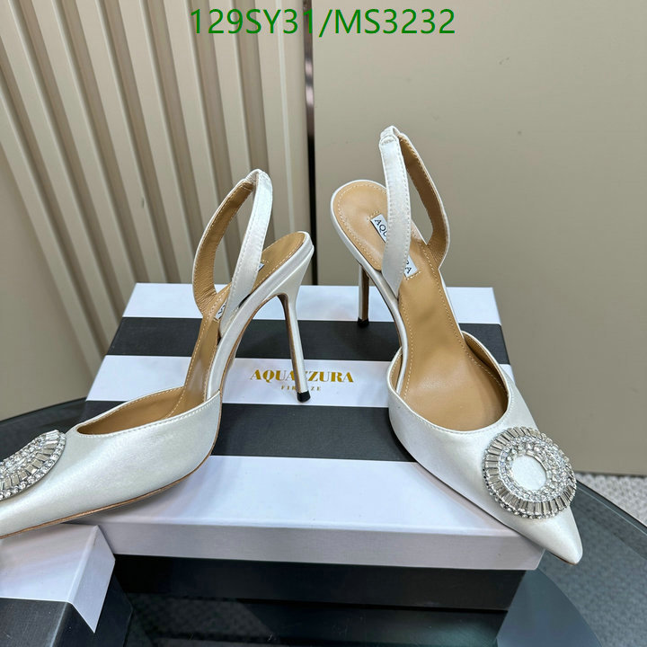 Women Shoes-Aquazzura Code: MS3232 $: 129USD