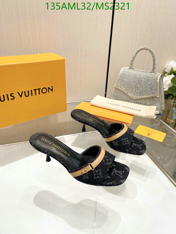 Women Shoes-LV Code: MS2321 $: 135USD