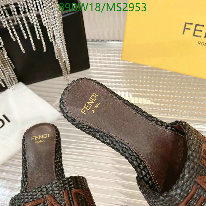 Women Shoes-Fendi Code: MS2953 $: 89USD